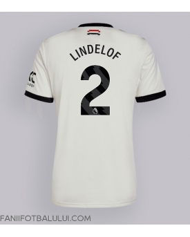 Manchester United Victor Lindelof #2 Tricou Fotbal Replică 2024-25 Barbati Treilea
